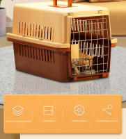 Jaulas de avión para mascotas Jaulas para gatos Subcontratación Jaulas de transporte portátiles Jaulas de transporte para carros Jaulas para gatos Jaulas para perros grandes y pequeños Transportines para perros gatos Jaulas de viaje para mascotas - details 1