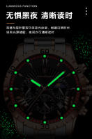 Reloj deportivo multifuncional impermeable de marca suiza para hombre nuevo - details 9