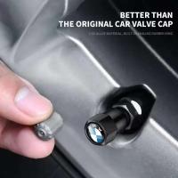 4 Uds. Tapas de Metal para neumáticos de coche, cubiertas antipolvo para neumáticos de ruedas para M Sport E39 E46 E90 E60 E36 E87 E53 F10 F20 F30 X1 X2 X3 X4 X5 X6 - details 3