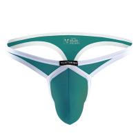 Tanga para hombre, Tangas transpirables a la moda, ropa interior Sexy de Color sólido para hombre, bragas de cintura baja sin costuras, 2024 - details 1