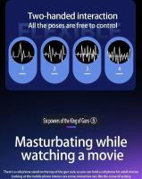 Empaquetado privado Sexy THRUSTING-PRO Masturbador masculino de alta velocidad con empuje automático, copa de masturbación vaginal telescópica, juguete sexual para hombres - details 14