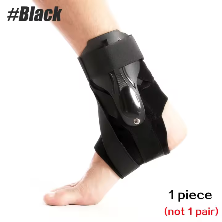 Tcare Soporte de Tobillo Cubierta Fija para Tobillo Postoperatorio para Rehabilitación, Protección Antisprain, Inversión de Tobillo - 1