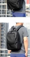 Nueva mochila texturizada de moda para hombre, mochila informal para ordenador - details 10