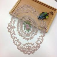 Nueva estera navideña INS bordada ovalada, mantel de tela personal, posavasos para café, té, decoración de mesa de comedor - details 17