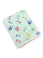 Alfombrillas suaves de felpa para cama de gato, cojín corto para dormir, manta cálida para perros pequeños, accesorios para gatos - details 4