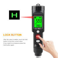 Probador de suelo EC medidor de temperatura sonda desmontable 0,00-10,00 mS/cm medidor Digital de suelo retroiluminación de pantalla LCD planta en maceta jardín - details 9