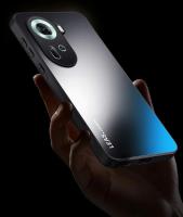 Carcasa Protectora para Oppo Reno 11 5g Funda Mate y a Prueba de Golpes Carcasa Dura de PC - details 6