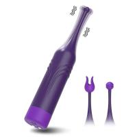Vibrador de punto G para orgasmo rápido para mujeres, potente estimulador de clítoris, Juguetes sexuales, productos para parejas femeninas para adultos 18 - details 3