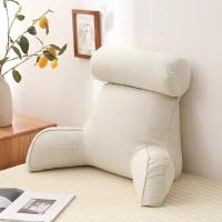 Cojín para sofá con reposabrazos desmontable, almohada de lectura para cama, coche, oficina, silla de apoyo, refinado - details 1
