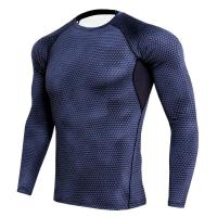 Camiseta térmica con estampado 3D para hombre, ropa interior deportiva, secado rápido, pijamas, blusas - details 6