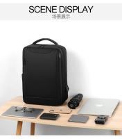 Mochila antirrobo para ordenador portátil para hombre, morral escolar impermeable con carga USB, bolsa de viaje de negocios, nuevo diseño, 2023 - details 14