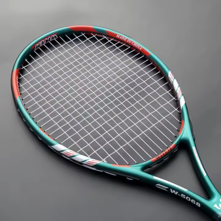 Raquetas de tenis de entrenamiento de aleación de aluminio de carbono para adultos - 1