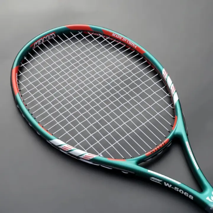 Raquetas de tenis de entrenamiento de aleación de aluminio de carbono para adultos - 1