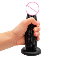 Consolador de maíz realista grande con forma de 19CM, masajeador, estimulador de súper partículas, dispositivo de masturbación femenina - details 0