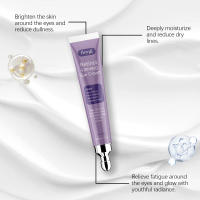 Crema de Ojos Rejuvenecedora con Retinol Ligera para Lineas Finas, Adiós a la Hinchazón, Partículas de Grasa, Ojeras Brillantes Hidratantes - details 5
