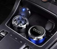 Cenicero Eléctrico de Acero Inoxidable para Automóvil Novedad Abate para Fiat 500500L, 500X, 500E - details 9