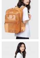 Mochila hueca de malla, gran capacidad, bolsa de almacenamiento transpirable de malla resistente - details 14