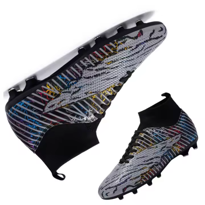Botas de fútbol profesionales para niños, zapatos de fútbol al aire libre, zapatos de entrenamiento para niños, top - 1