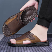 Sandalias antideslizantes de verano para hombre, zapatillas informales para exteriores, zapatos de playa, novedad de 2025 - details 14