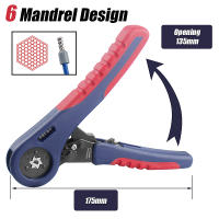 WOZOBUY Ferrule Sleeves Terminal Crimping Tools Mini Electrical Pliers Crimping Pliers & Ferrule Terminals Set Hand Tools - details 3