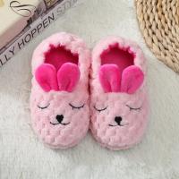 Zapatillas de Invierno para Niños Pequeños Zapatos de Casa de Dibujos Animados Calentitos de Peluche Ideales para Hogar y Comodidad - details 2