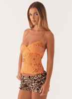 Camisola Sexy con lentejuelas bordadas para mujer, Top de verano, novedad de verano - details 1