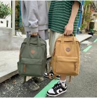 Mochila de lona para hombre y mujer, bolsa de viaje Retro Para chica, Chico, portátil, estudiante, moda escolar, 2023 - details 6