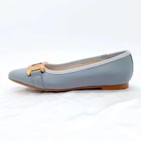Zapatos planos de mujer cómodos de piel de vacuno de alta calidad. - details 6