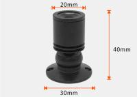 Mini foco LED para gabinete de 3W, AC85-265V, luz empotrada DC12V, exposición de joyería, incluye luz de techo con controlador LED - details 3