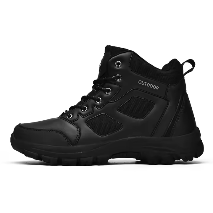 Zapatos de senderismo impermeables para hombre, ligeros y transpirables, zapatos de senderismo antideslizantes para exteriores - 1