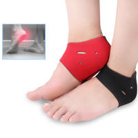 Calcetines para fascitis Plantar, almohadillas para aliviar el dolor de los pies agrietados, cojín para el talón, cuidado de los pies - details 2