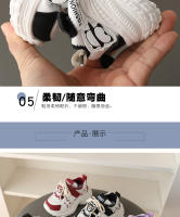 Primavera nuevos niños zapatos casuales para correr antideslizante de suela suave niños bebé lindo de dibujos animados papá zapatos niñas - details 6