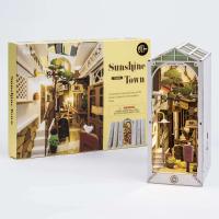 Serie Robotime Rolife: Casa de Madera Miniatura DIY Juegos y Coleccionables - details 12