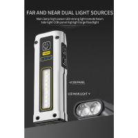 MINI linterna LED recargable portátil para exteriores, lámpara de servicio de emergencia con linterna magnética potente de largo alcance para pesca - details 3
