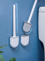 Cepillo De Inodoro Con Mango Largo Para Colgar En La Pared Limpieza Fácil Y Duradera Adecuado Para El Baño Y La Limpieza Del Inodoro - details 12