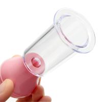 Taza de masaje Facial de goma de 3 tamaños, taza de vacío de PVC rosa/azul, ventosa para levantar la piel, raspado de la piel, piernas y brazos - details 11