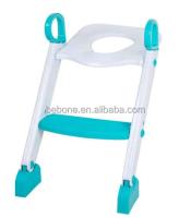 Escalera de baño portátil para niños, orinal para bebé con asiento de entrenamiento con escalera - details 2