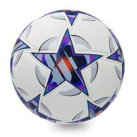 Balón de fútbol de cuero PU n.° 5, balón de fútbol de alta elasticidad, resistente al desgaste y a prueba de explosiones - details 8