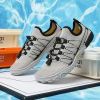 Zapatillas de Agua de Malla Transpirable de Talla Grande Adecuadas para Mujer y Hombres - details 16