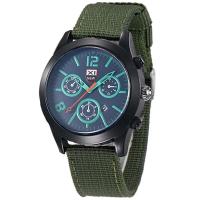 Reloj Deportivo de Cuarzo de Marca Leten Diseño Casual para Hombres Correa de Nylon Fecha y Minuto - details 36