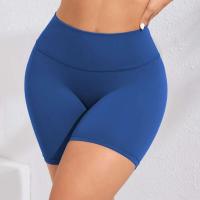 Shorts de Yoga de Cintura Alta para Mujeres Secado Rápido, A Prueba de Levantamientos, Adecuados para Ciclismo y Gimnasio Negro - details 13