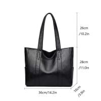 Bolso de cuero de gran capacidad para mujer - details 1