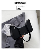 Bolsos de las axilas de las mujeres Bolsos de las mujeres Diseño de nicho Bolso cuadrado pequeño del hombro - details 8
