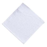 Toalla de cocina de algodón puro para niños, toallitas húmedas blancas, cuadradas, 20x20cm, 10 piezas - details 5