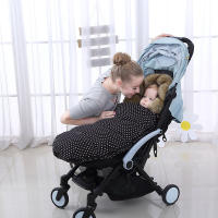 Saco de Dormir para Bebés de Invierno, Acolchado con Algodón de Alta Elasticidad, Doble Cara de Felpa, Ideal para Cochecitos y R - details 7