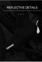 CXWXC-cubierta de zapatos impermeable para ciclismo de montaña, botas de goma reflectantes a prueba de viento, para primavera, Otoño e Invierno - details 7