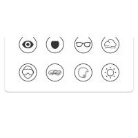 2025 nuevas gafas de sol de media montura para hombres y mujeres, adecuadas para deportes al aire libre, ciclismo, conducción, pesca, protección ocular contra el viento y la arena. - details 1