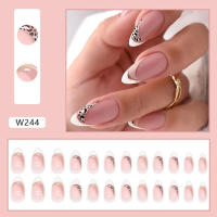 Set Manicura Home DIY Natural, sin costuras, fácil de aprender Nail Art para s - details 1