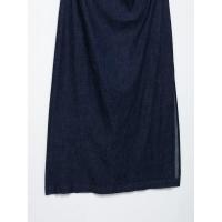 OUWU- Vestido Midi Decorativo Plisado Para Mujer Con Decoración De Cremallera Para Primavera Y Verano Nueva Ropa Casual Para Mujer - details 5