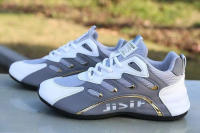 🧡 🧡 🧡 Zapatos de hombre 2025 verano nuevos zapatos deportivos bajos versión coreana versátiles zapatos casuales para hombres zapatos de papá cómodos de suela blanda. - details 4